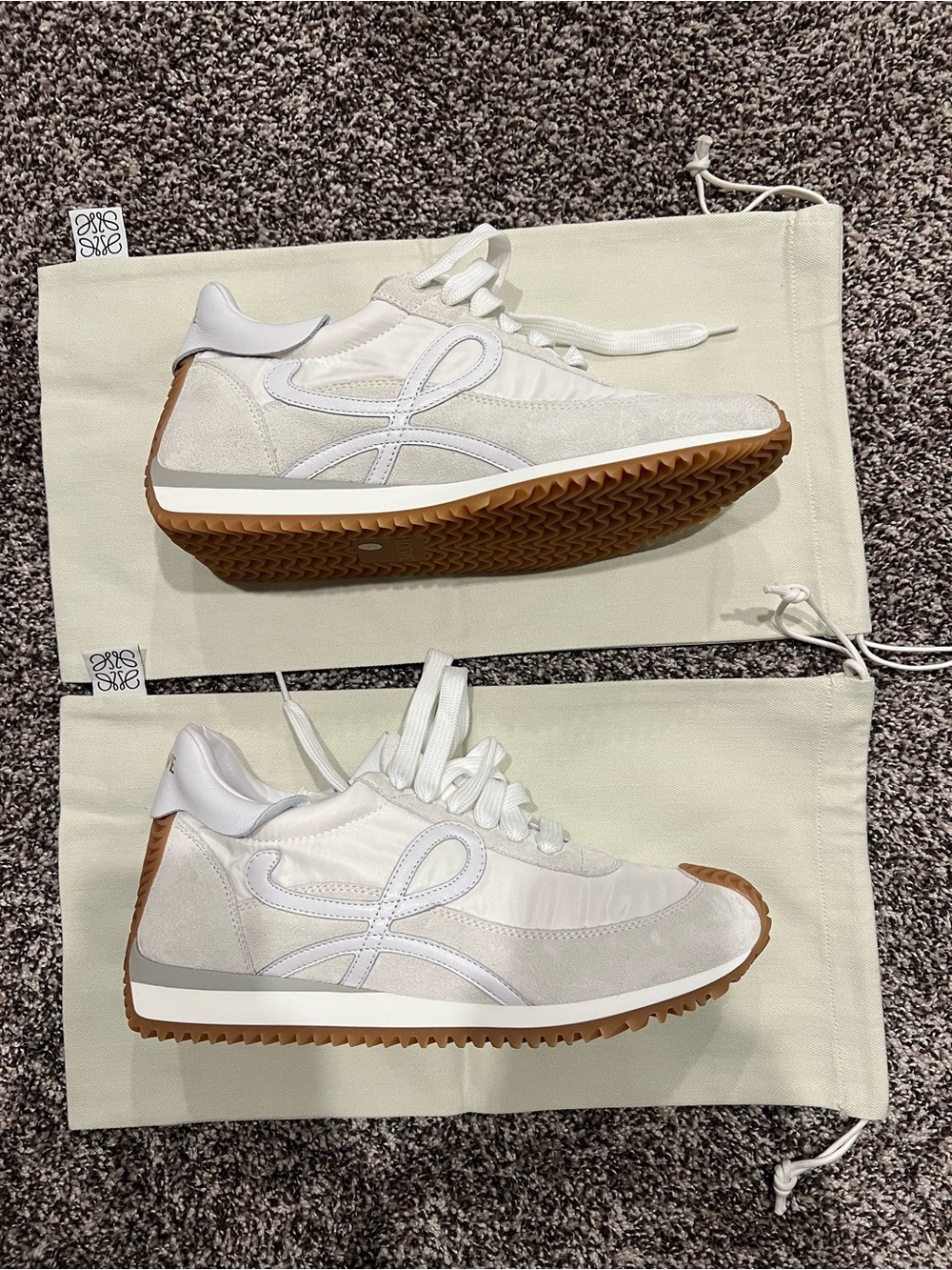 Loewe White and Gum-Trim Runner + UNISEX